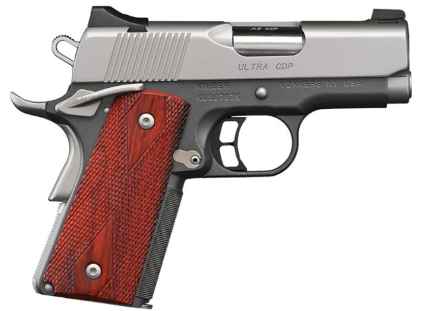 KIMBER ULTRA CDP 1911 .45 ACP 5.5IN BARREL 7RD 3000245 - Taurus Savings